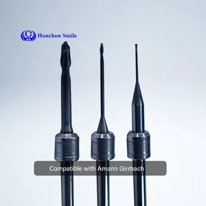 Dental Burs for Amann Girrbach Machine, Diamond Zirconia Burs