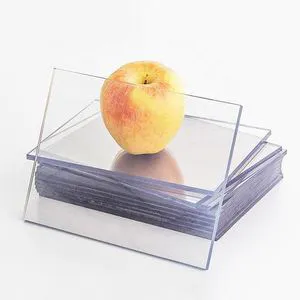 China Clear 0.5mm Pet Sheet Factory PETG Sheets Transparent 075