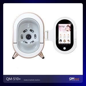 2 in 1 Skin Scalp Analysis Machine / Full-Face 3D Skin Analysis Machine / Skin Analyzer with Ai Facial Analysis System