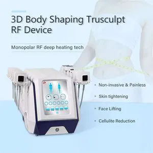 Trusculpt ID 3D Flex Monopolar RF Body Sculpting 2MHz Cellulite Treatment Fat Reduction