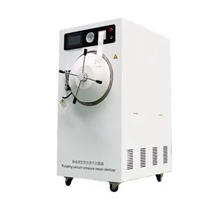 M200 Medical Autoclave Sterilizer Horizontal Square Pulsating Vacuum Pressure Steam Sterilizer