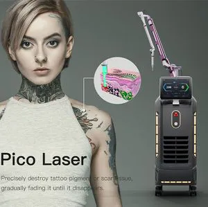 Professional Q-Switched Picosecond Laser for Effective Tattoo Removal