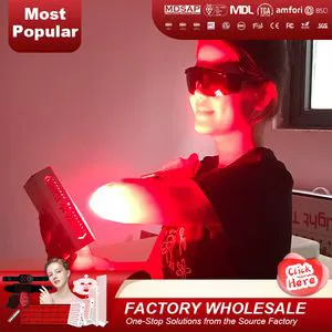 Small 60W Red Light Therapy Device with CE FCC RoHS Certification