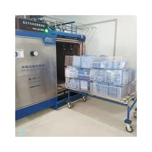 Explosion-Proof Eo Sterilizer with Automatic Gas Emission Treatment