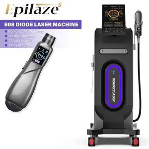 CE FDA 808nm Diode Laser Painless Hair Removal Machine Price