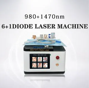2023 980nm Laser 6 in 1 Vascular Removal Spider Vein Laser Machine
