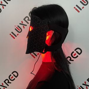 Best at Home Wireless Rechargeable LED Mask Facial Skin Beauty Anti Aging 4 Color LED Face Mask