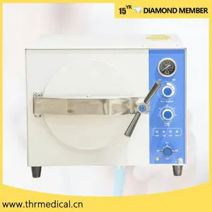 Medical Desktop Sterilization Device 20L 24L Table Top Autoclave Steam Sterilizer