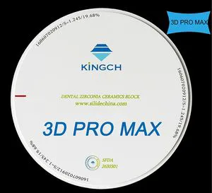 A2 Color Dental Zirconia Block Dental Lab Use Dental Zirconia Puck