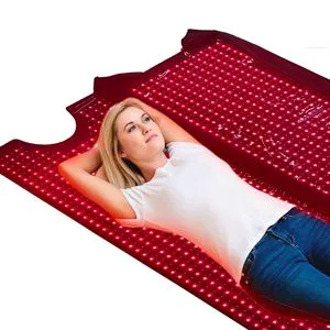 Pain Relief Weight Loss Customized Logo Infrared Light Pad Red Light Therapy Sleeping Bag Pod at Home