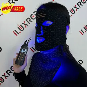 New Manufacturer LED Facial Mask 3D Red Light 850nm Red Light Mask Therapy Face