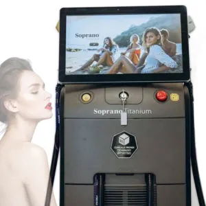 Professional Electrolysis Laser Hair Removal Device Permanently Facial Diode IPL Laser Hair Removal Machine