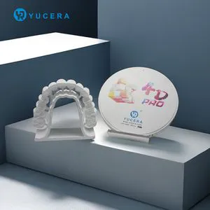 Yrc Top Grade 4D PRO Zirconia Blocks with Multiple Layers for Dentistry