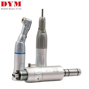Outer Waterway Dental Stainless Steel Air Turbine Low Speed Handpiece