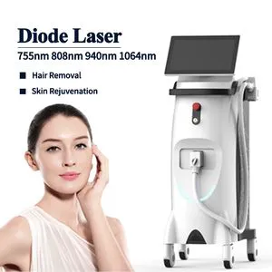 High Power 2000W 808/755/940/1064nm Diode Laser Hair Removal Skin Rejuvenation Beauty Device Diode Laser