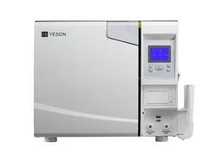 Yeson 18L Class B Tabletop Steam Autoclave for Sterilization with LCD