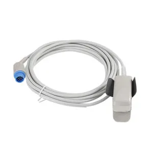 Patient Monitor Cables for Biolight M Series Reusable SpO2 Sensor Adult Clip Probes