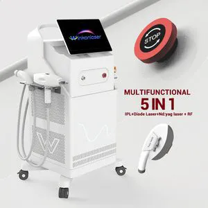 IPL Opt E-Light Permanent Hair Removal Device Tattoo Removal ND: YAG Laser / 808nm Diode Laser / RF IPL Machine