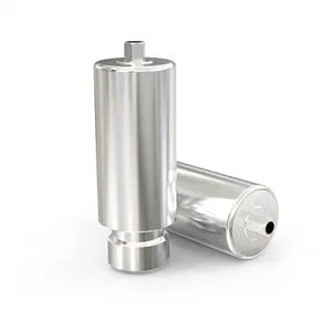 Biocompatible Hybrid Premilled Blank for Implant-Supported Restorations with Optimal Aesthetics