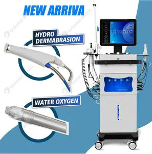 New Design Water Peel Microdermabrasion Dermabrasion 15 in 1 Facial Machine