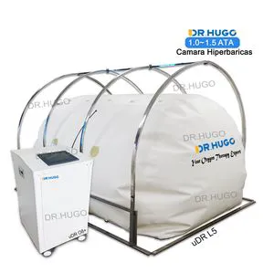 Dr. Hugo Udr L5 Horizontal Type 1.3ATA Hyperbaric Oxygen Chambers camera Hiperbaricas 4persons Oxygen Therapy Health Hbot Chamber