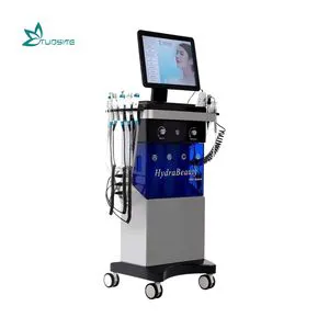 latest 14 in 1 Aqua Peel Hydra Microdermabrasion Oxygen Hydra Deep Cleaning Facial Machine