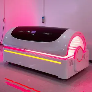 Weight Loss PDT Machine Full Body 5 Wavelengths Red Light Therapy Bed
