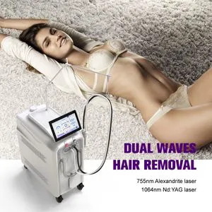 Factory Price Lufenbeauty OEM ODM 755nm Permanent Hair Removal Alexandrite Laser Hair Removal 755nm Laser Alexandrite Machine