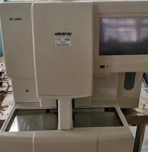 Certified Refurbished Mindray Bc5800 Hematology Analyzer for Labs