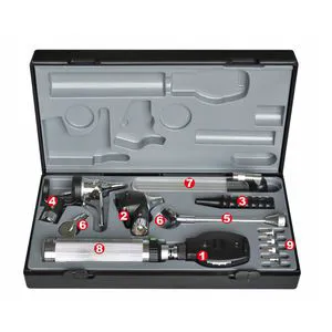 My-G042 Visual Acuity Examination Apparatus Portable Ent Unit Otoscope Opthalmoscope Diagnostic Tools Set