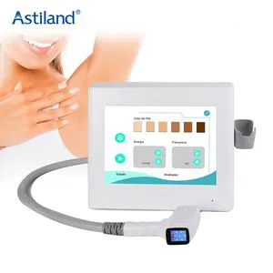 CE, RoHS Triple Wavelength Diode Laser Machine Hair Removal Machine