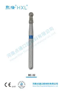 Fg High Quality Diamond Dental Burs for Dentist Dental Material Bc-32/ 002-016m/802-016m