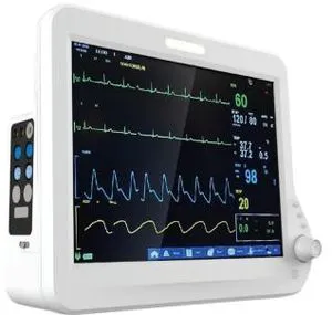 Multi-Functional CE Aprroved Comprehensive Patient Monitor Beta 15