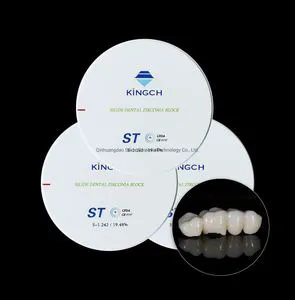 Kingch Factory Price Ht Plus Sht Dental Zirconium CAD/Cam Material