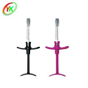 Factory Direct 1ml Long Glass Syringe Packaging Prefilled Syringe with Plastic Accessory