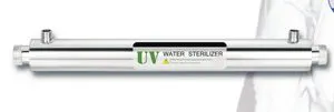 UV Sterilizer System with 55W UV Lamp