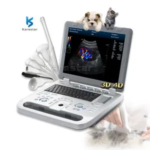 K-C501 Vet Clinic Animal Cattle Horse Bovine Portable Veterinary Ultrasound