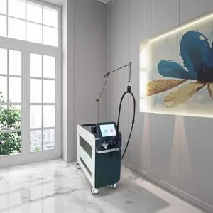 Factory Price Alexandrite Laser Machine for Hair Removal, Red Blood Vessel Treatment