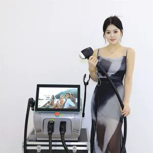 a 2 in 1 Diode and Picosecond Laser Q Switch ND YAG Pico Tattoo Removal 808nm Diode Laser Hair Removal Machine for Face and Body