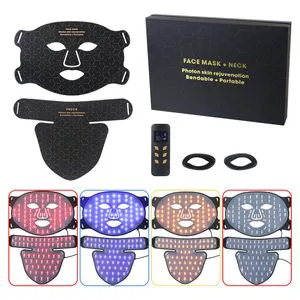 Portable Innovation Whitening Facial LED Skincare Mask Skin Care LED Light Facial Mask Neck Mask