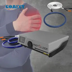 Professional 20000gauss Pain Relief Physical Magnetotherapy Pemf Magnetic Therapy Device Pmst Loop Machine