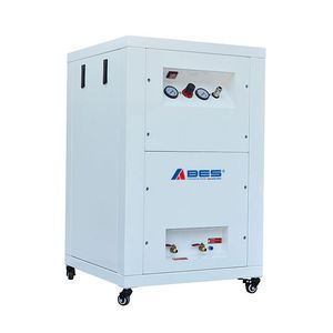 Efficient and Silent 1500W Oil-Free Dental Air Compressor, 40L, Designed for Quiet Dental Practices