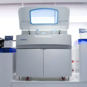 Biobase 600t/H Fully Automated Human Blood Biochemistry Chemistry Analyzer Bk-600
