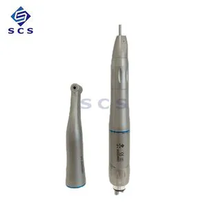 Dental Clinic Polishing ≤ 70dB Low Noise Stainless Steel Low Speed Handpiece Kit