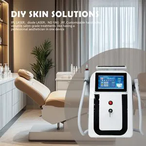 CE Approved Germany 808nm Diode Laser 755 1064 3 Wavelength Portatil Hair Remover Pico ND YAG Laser Machine with Cooling