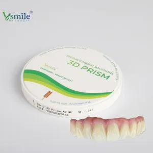 Vsmile Dental Material Zirconia Zirconium Discs for Dental Laboratories