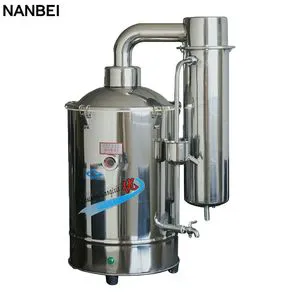 Nanbei Instruments Laboratory Electric Heating Portable Water Distiller Distillation Machine 5L 10L 20L