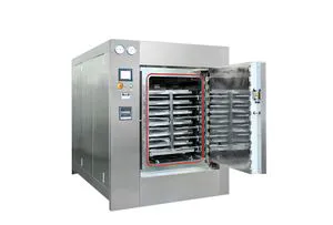 Pharma Equipment Autoclave Sterilization Machine for Food Herbal Medicine