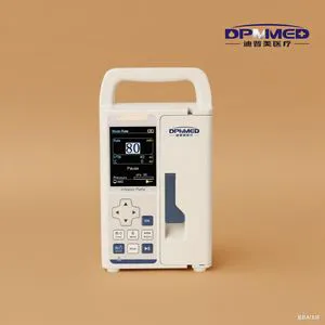 Medical Manufacturer Price Volumetric Infusion Pumps with Drug Library China Medical Machine Equiopment OEM Medical Feeding Injection Pole Clamp Portable