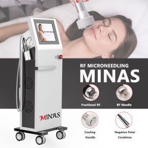 Latest Hot Sale RF Microneedling Machine Fractional for Wrinkle Removal Stretch Mark Removal Cellulite Removal Machine